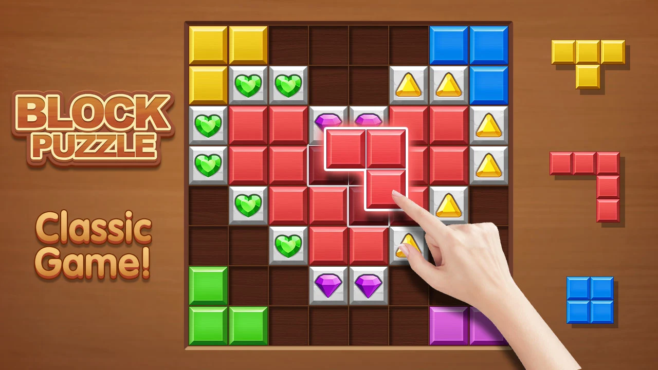 Block puzzle screenshot
