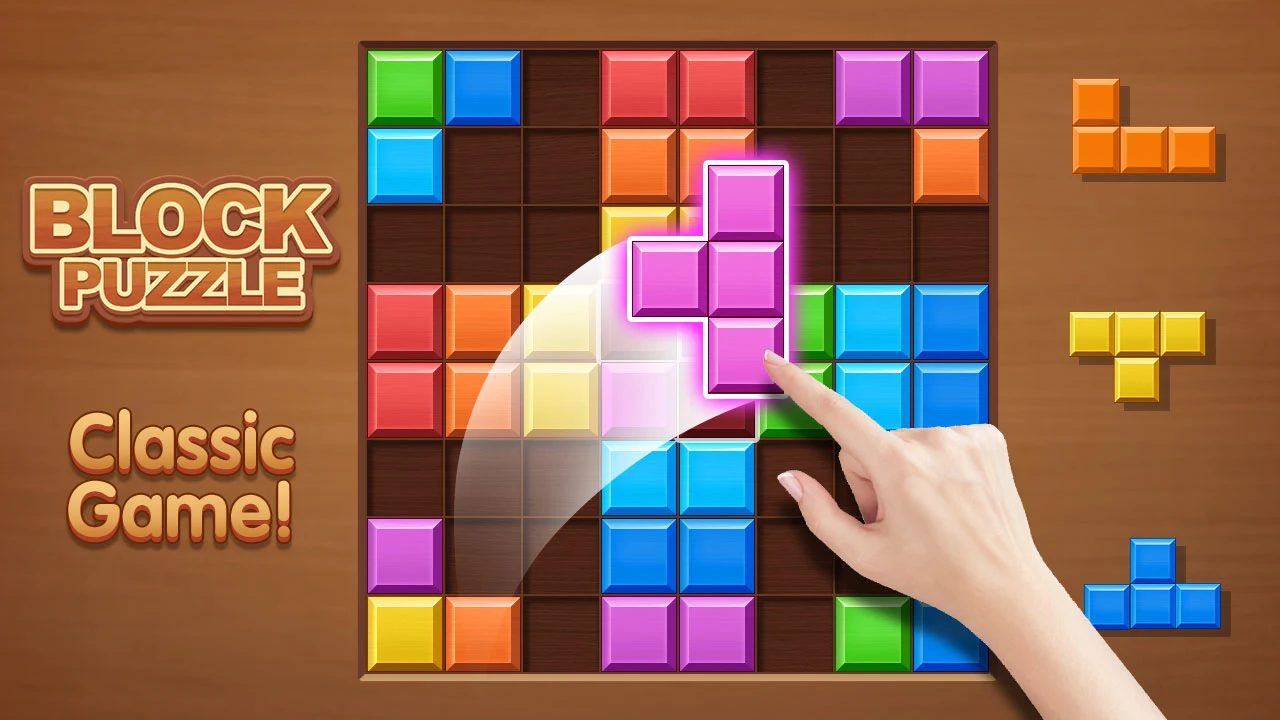 Block puzzle screenshot