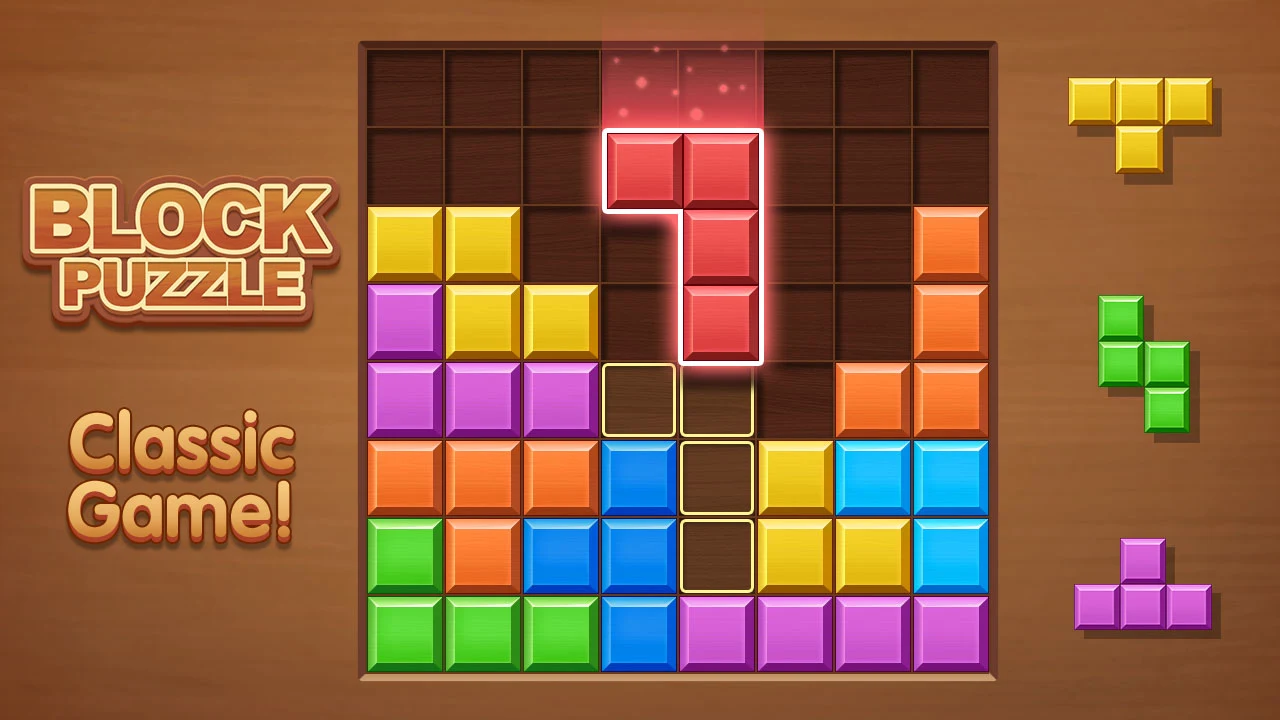 Block puzzle screenshot
