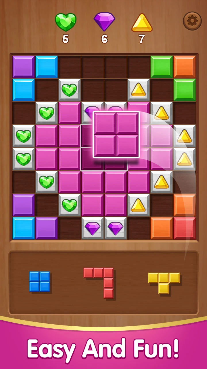 Block puzzle screenshot