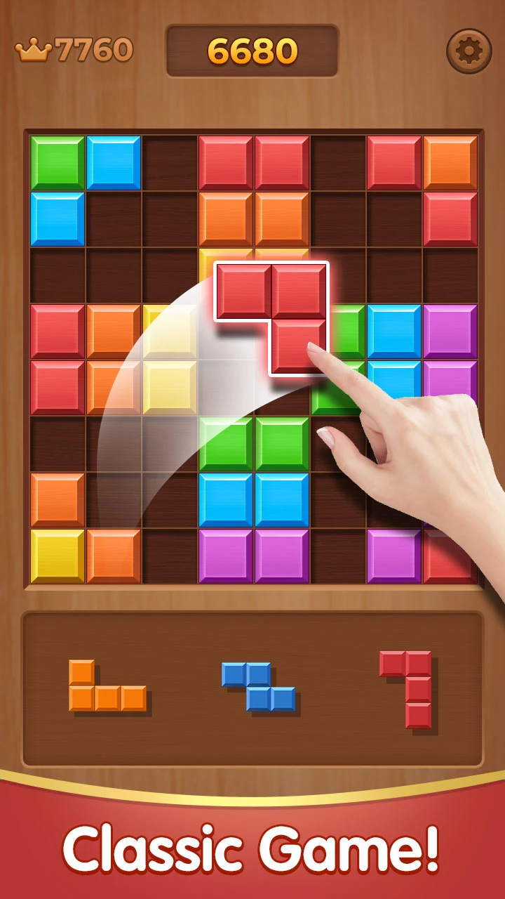 Block puzzle screenshot