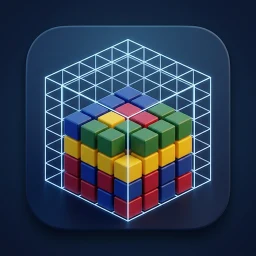 Spatial Block: 3D Logic Puzzle 图标